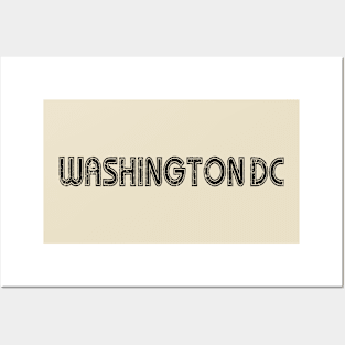 Washington DC Posters and Art